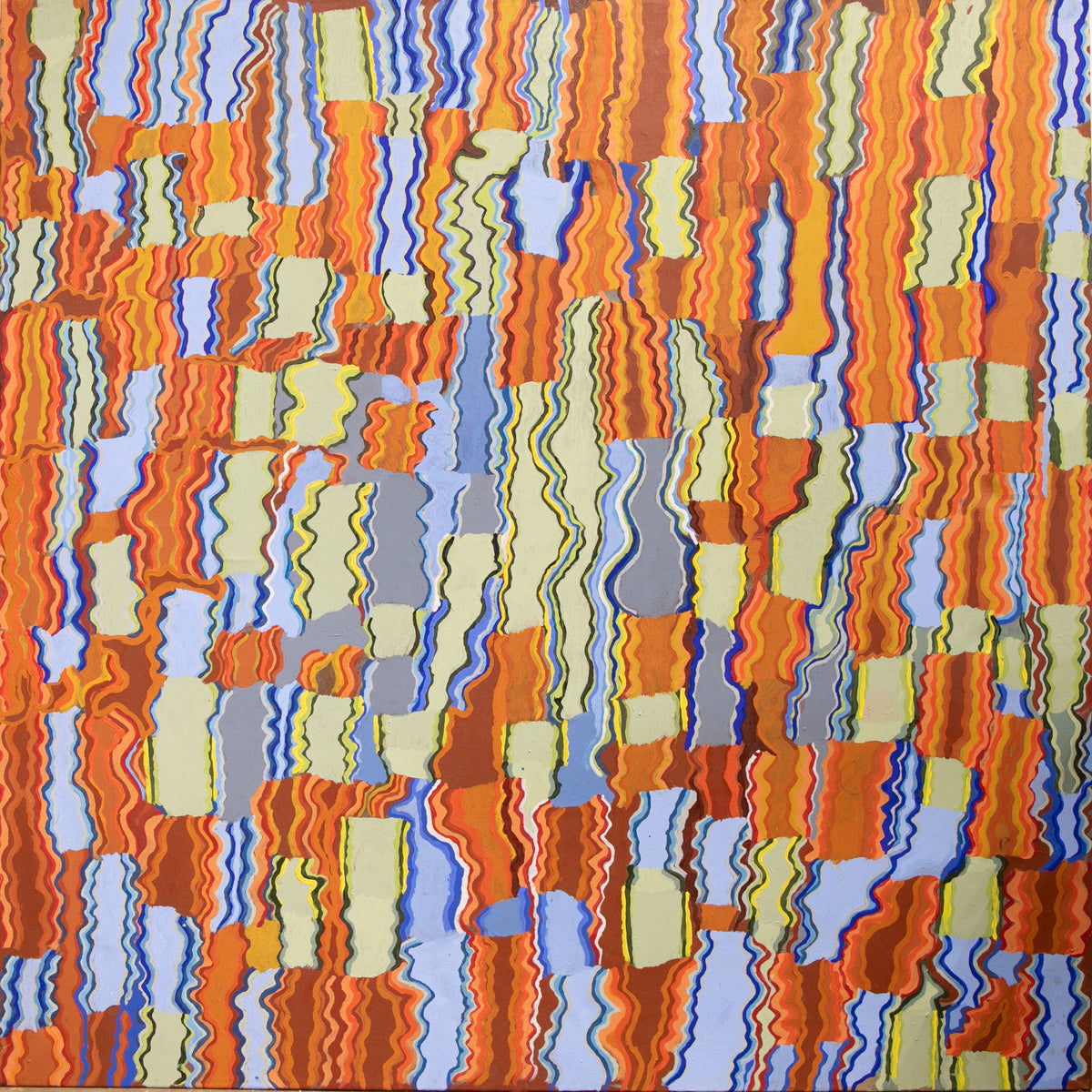 Justin Allen - Walpa Kurrunpa by Justin Allen Tjampitjimpa