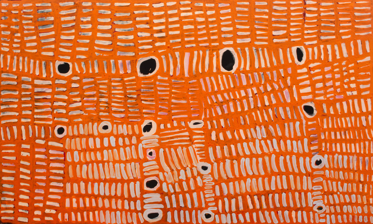 Doris Bush - Kamula Tjutangku Kapi Tjikinu by Doris Bush Nungarrayi