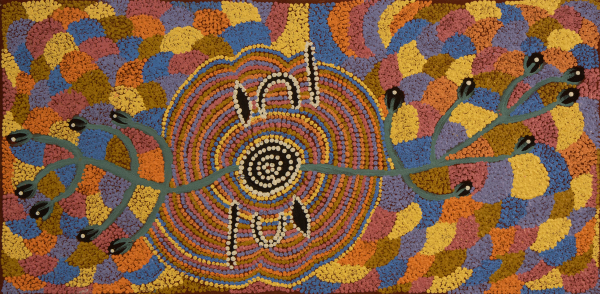 ada andy Kapi Tjukurrpa by Ada Andy Napaltjarri