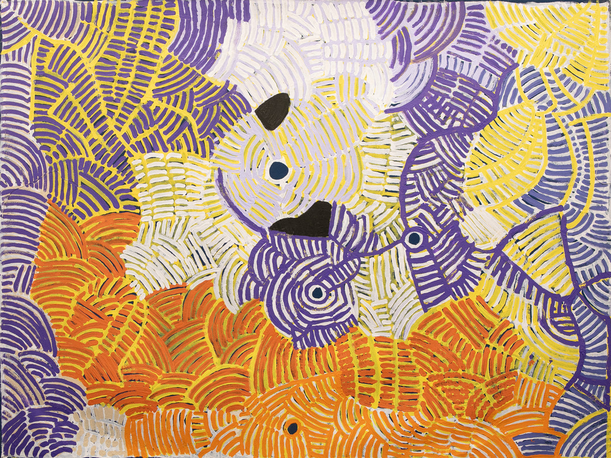 Doris Bush - Papa Tjukurrpa - Nyumannu Memory by Doris Bush Nungarrayi