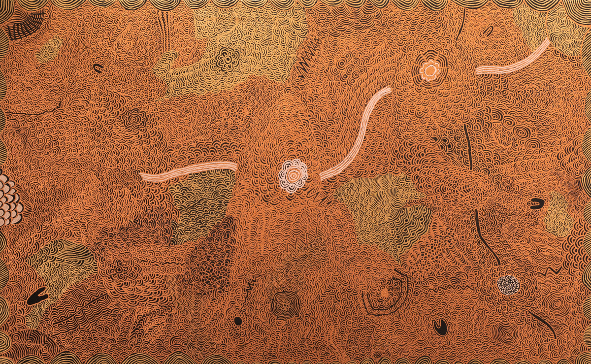 Kapi Tjukurrpa - Wantupunyu by Isobel Gorey Nampitjinpa