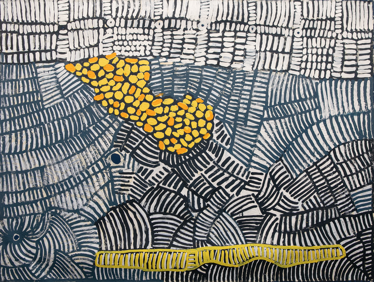 Doris Bush - Papa Tjukurrpa - Nyumannu Memory