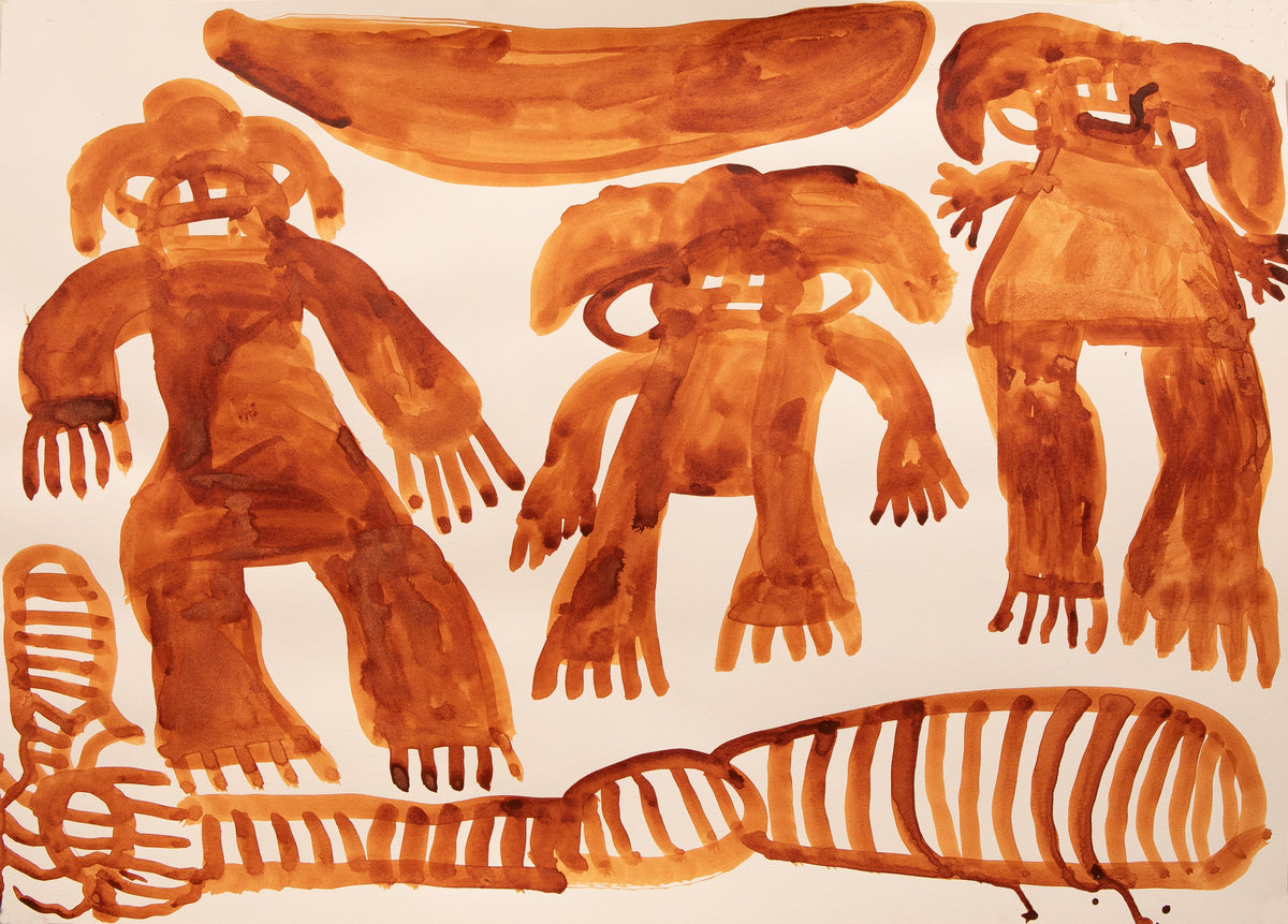 Doris Bush - Papa Tjukurrpa - Nyumannu Memory