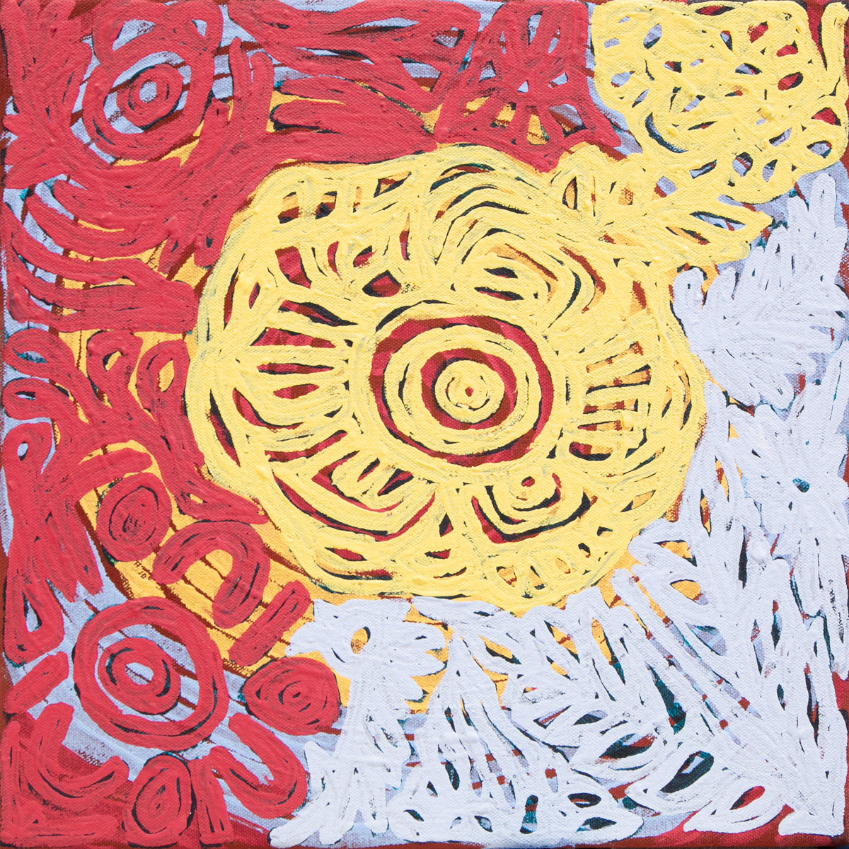 Candy Nakamarra Kapi Tjukurrpa - Kalipinypa