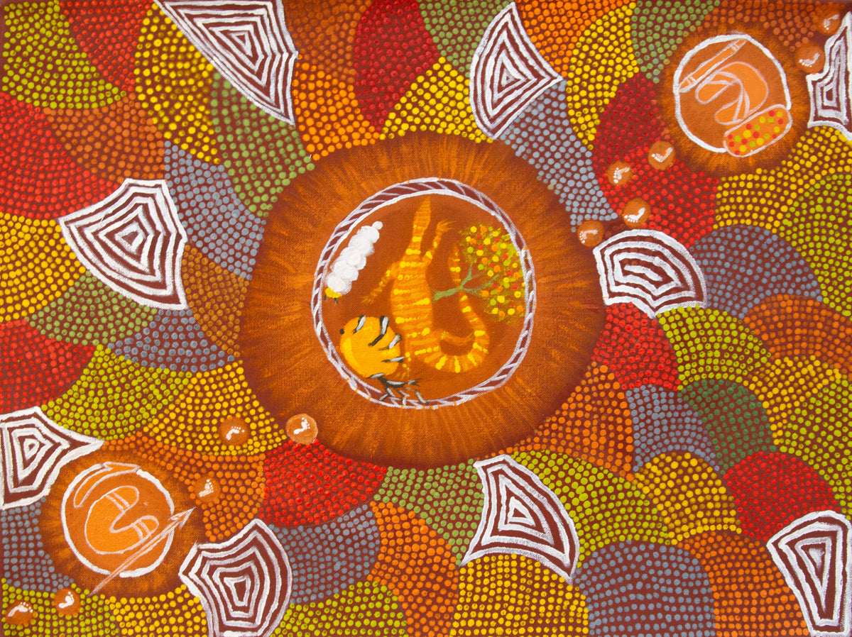 Dennis Brown - Bush Foods