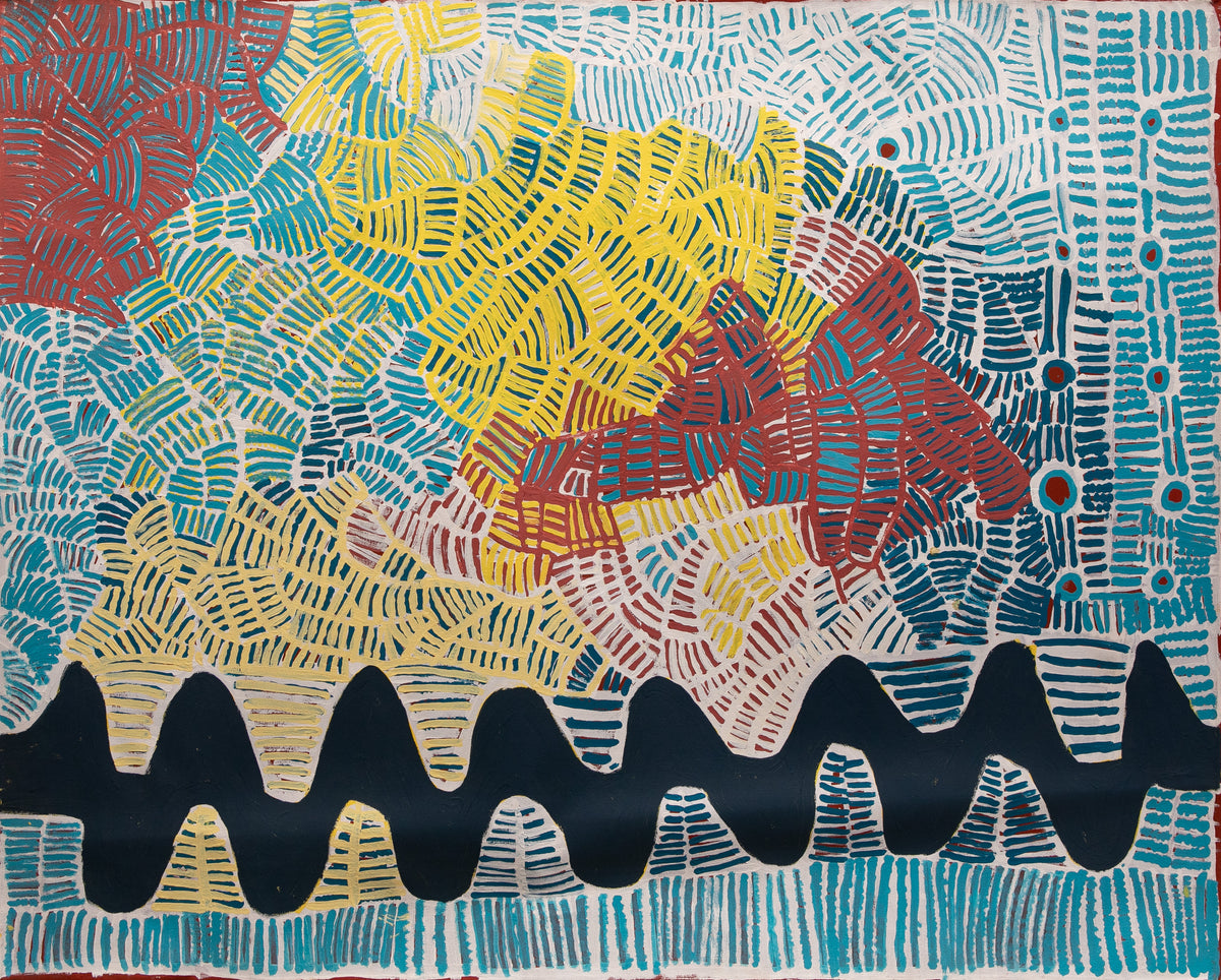 Doris Bush Papa Tjukurrpa - Nyumannu