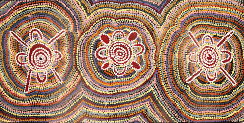 ada andy Kapi Tjukurrpa by Ada Andy Napaltjarri