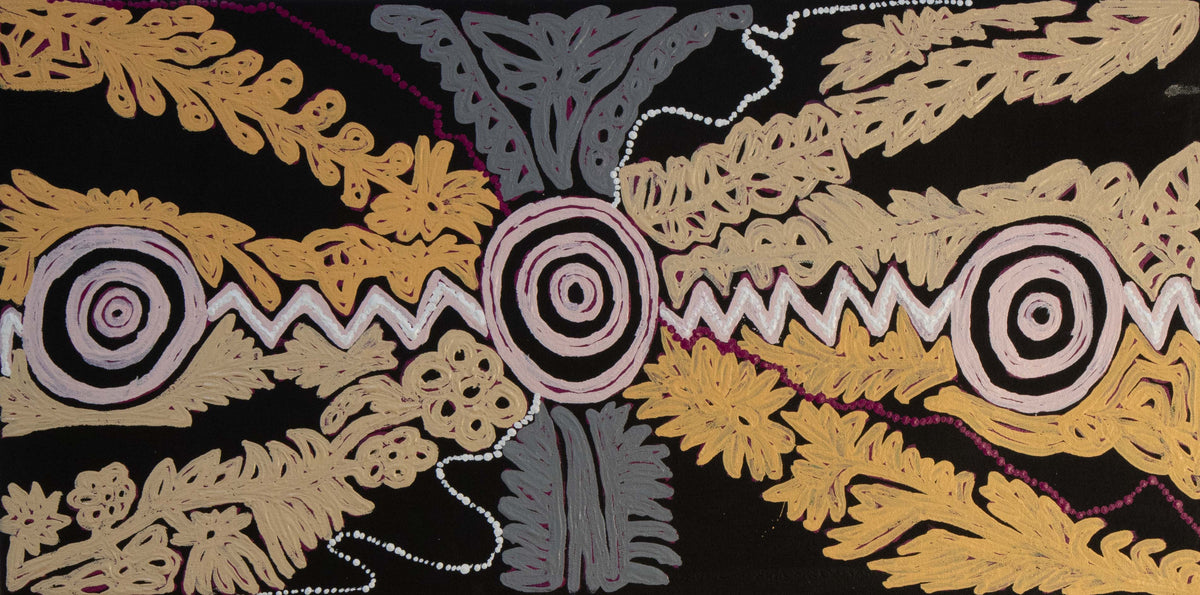 Candy Nakamarra Kapi Tjukurrpa - Kalipinypa