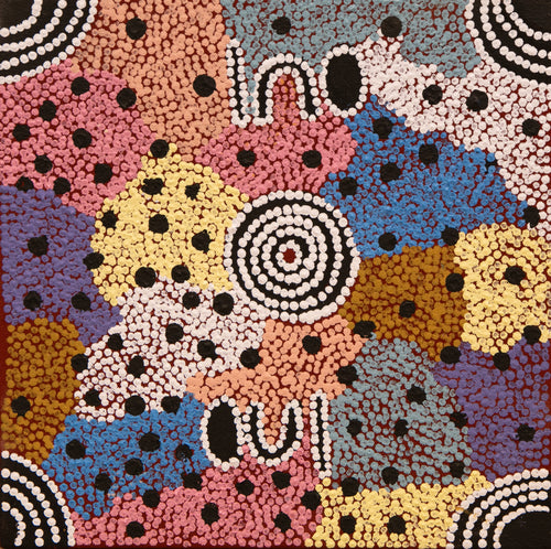 ada andy Kapi Tjukurrpa by Ada Andy Napaltjarri