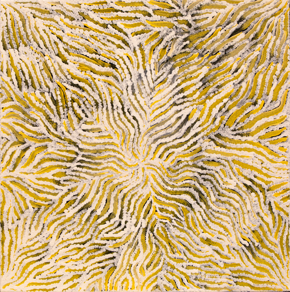 Puntu (Salt Lake) by Minnie Nelson Nakamarra