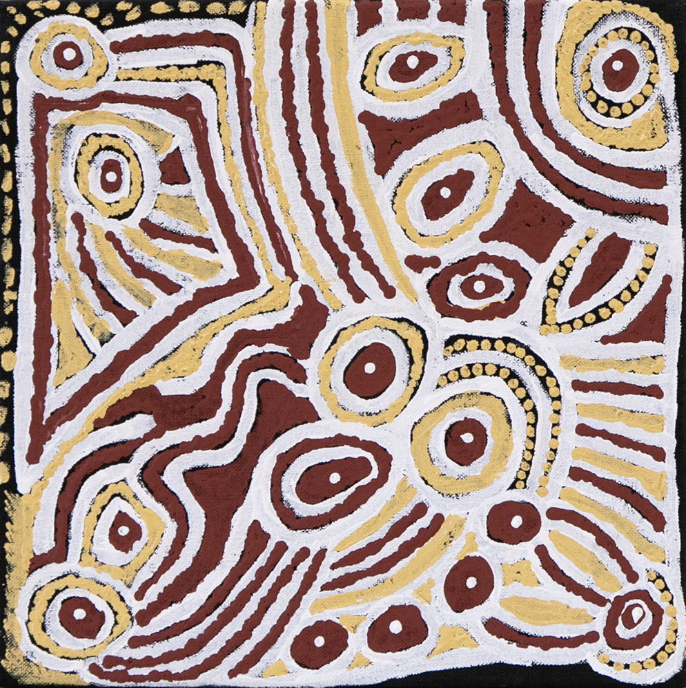 Linda Anderson Karrkururrutintja Tjukurrpa (Lake M
