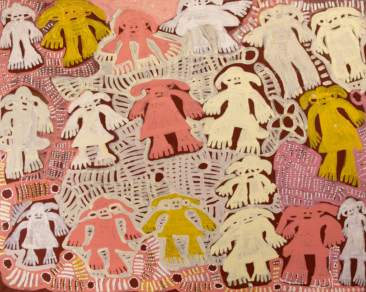 Doris Bush - Kungka Tjukurrpa (women's dreaming)