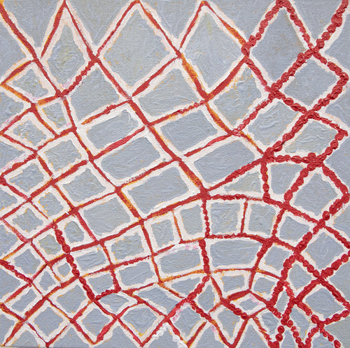 Alice Poulson Kalipinypa Tjukurrpa by Alice Napangardi Poulson