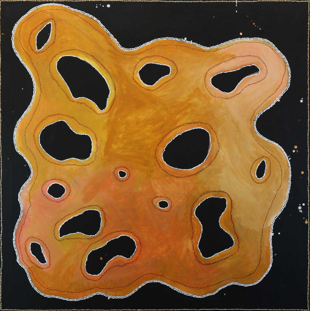 Kungka Tjukurrpa at Ilpilli by Karen McDonald