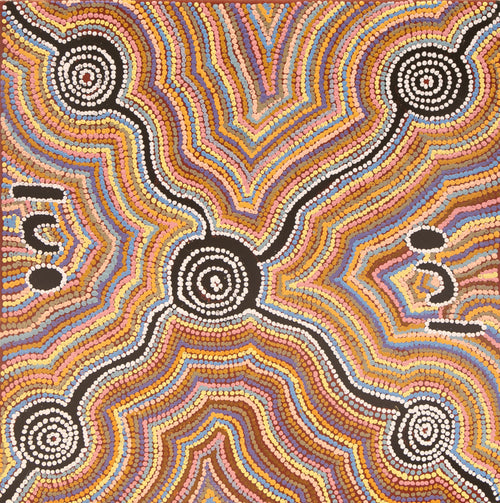 ada andy Kapi Tjukurrpa by Ada Andy Napaltjarri