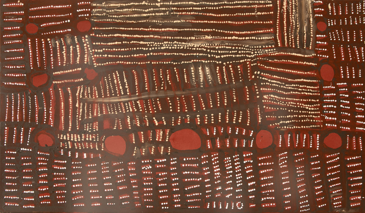 Doris Bush Papa Tjukurrpa - Nyumannu by Doris Bush Nungarrayi