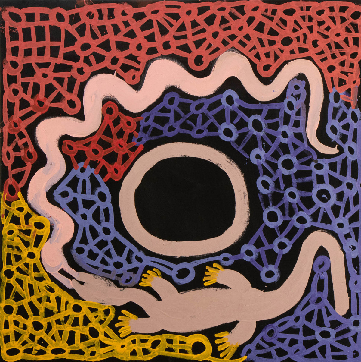Untitled Artwork 471524 by Doris Bush Nungarrayi