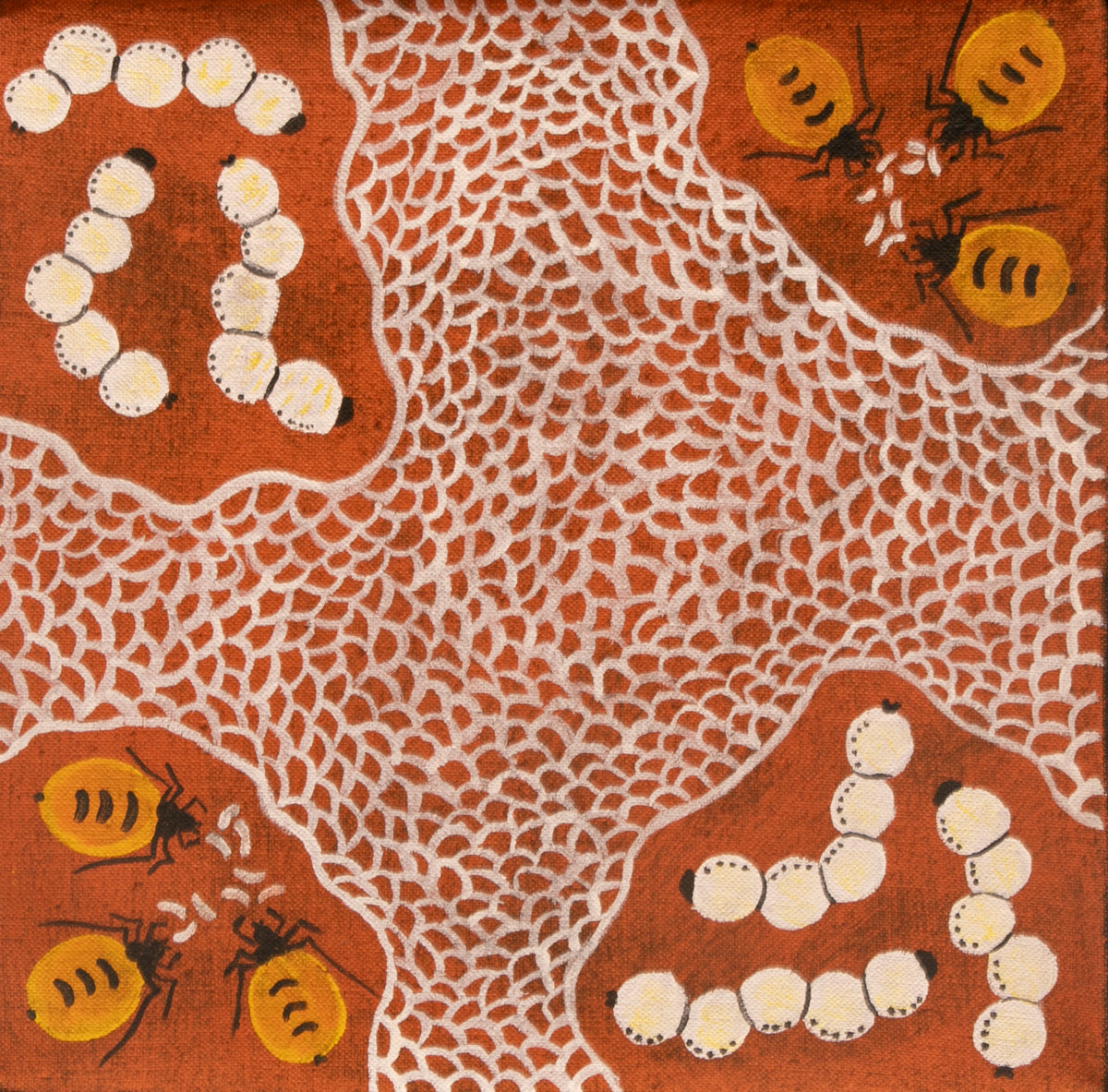 Ivy McDonald - Tjupi Tjukurrpa (Honey Ant Dreaming)
