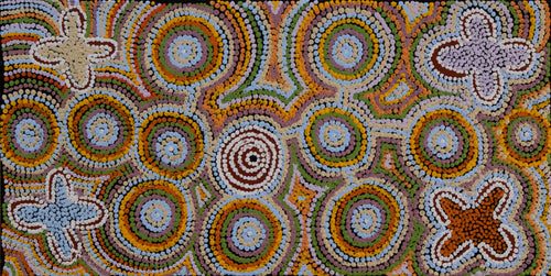 ada andy Kapi Tjukurrpa by Ada Andy Napaltjarri