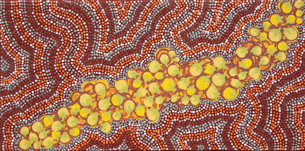 Akatyerre (Bush Sultana) by Janelle Eggley