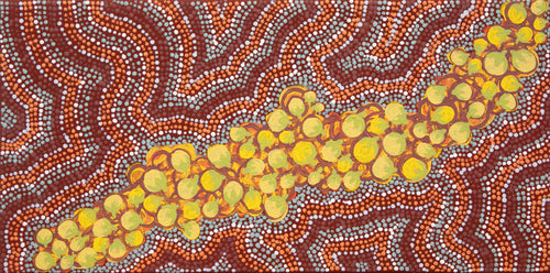 Akatyerre (Bush Sultana) by Janelle Eggley