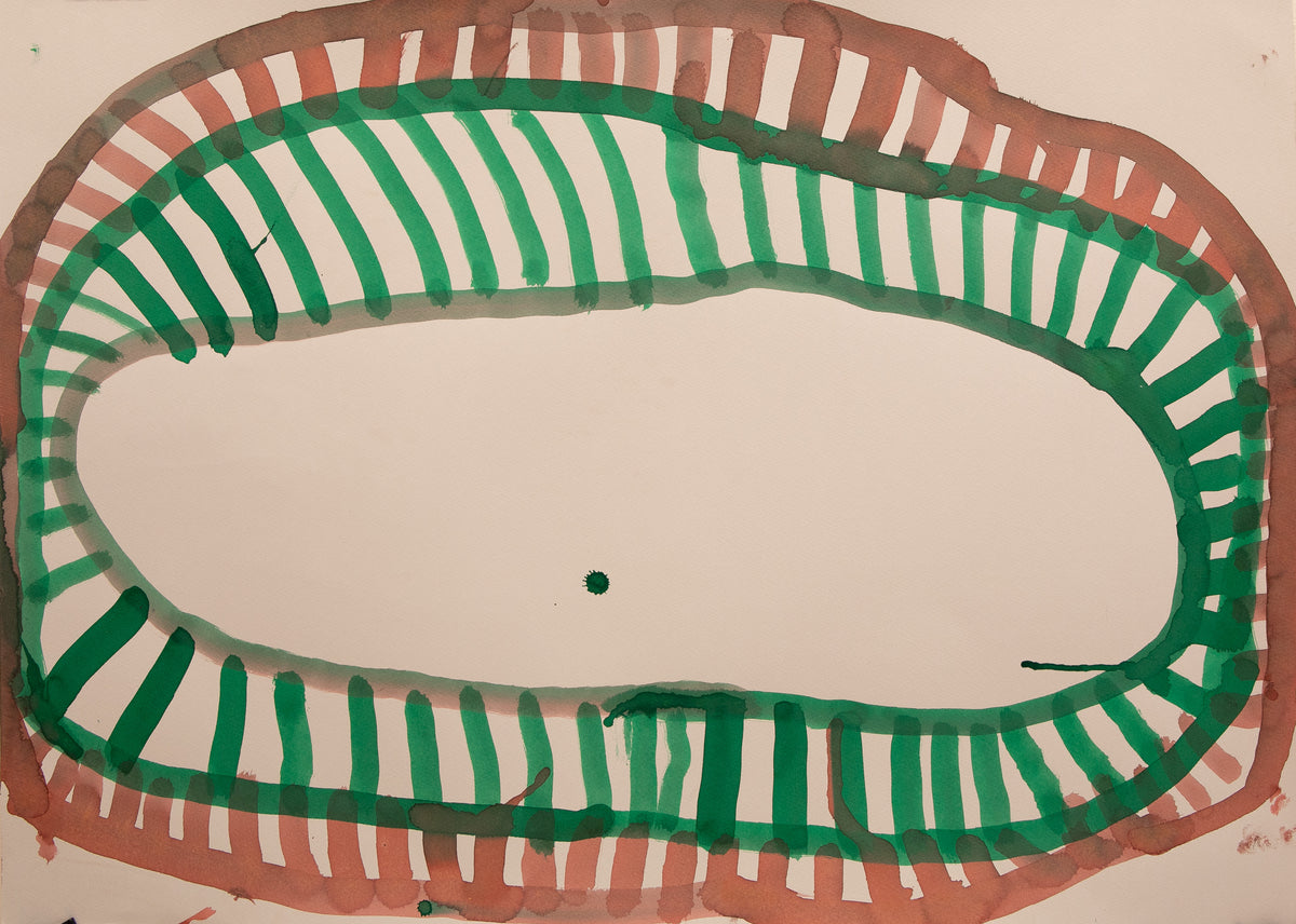 Doris Bush - Papa Tjukurrpa - Nyumannu Memory by Doris Bush Nungarrayi