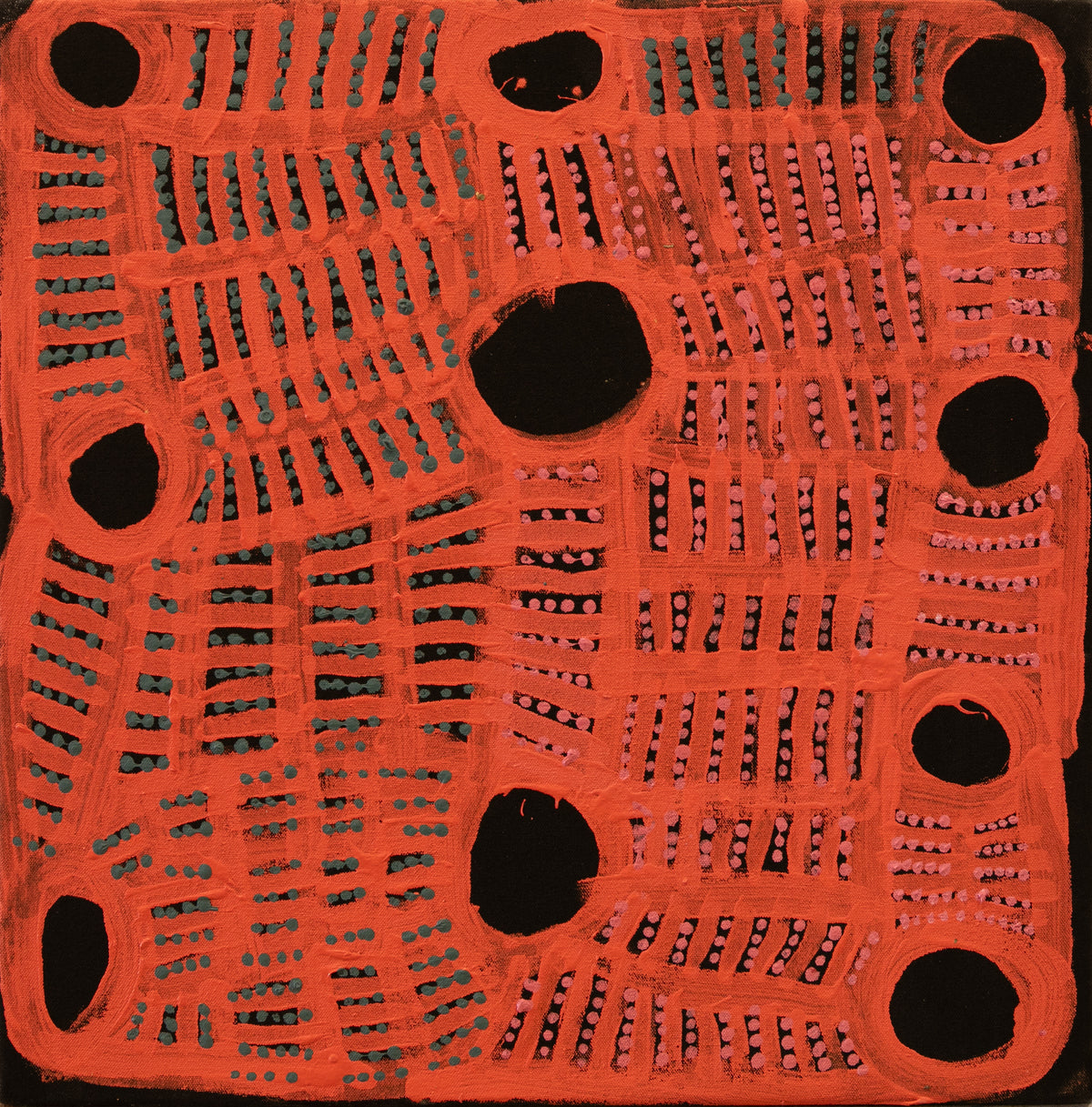 Doris Bush - Papa Tjukurrpa - Nyumannu Memory