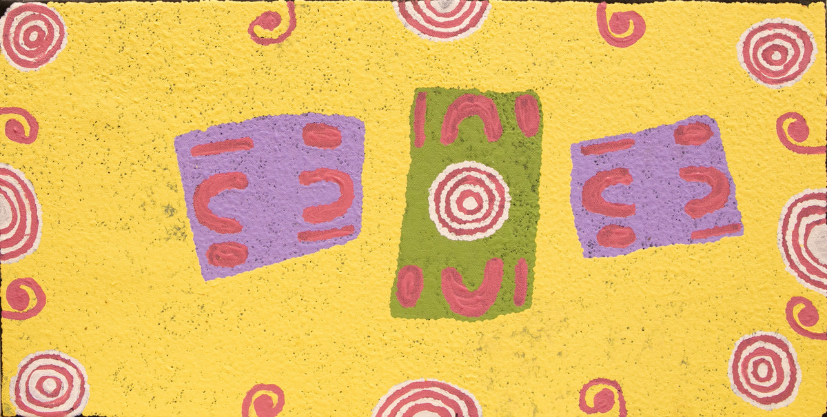 Emily Andy - Four Sisters by Emily Andy Napaltjarri