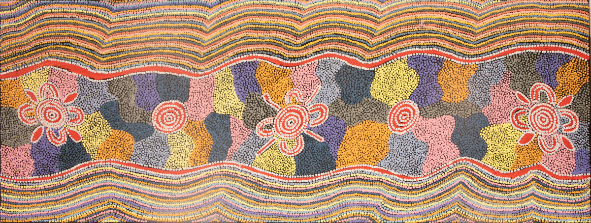 ada andy Kapi Tjukurrpa by Ada Andy Napaltjarri