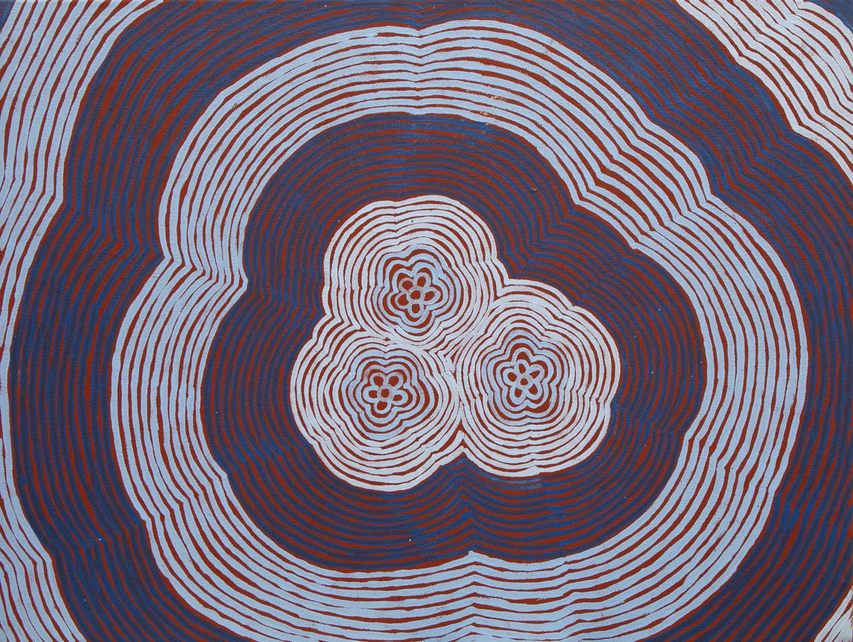 puuni Kapi Tjukurrpa by Puuni Brown Nungarrayi