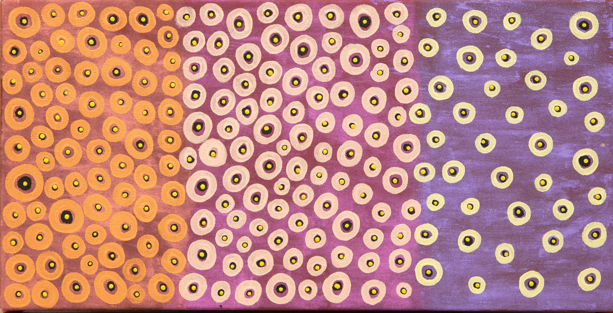Betty Brown - The River that Never Runs Dry by Betty Brown Nungarrayi
