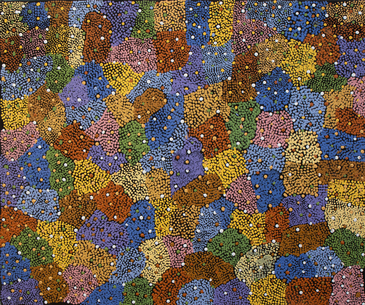 Rosalie Miller Karrinyarra by Rosalie Miller Jugadai Napaltjarri