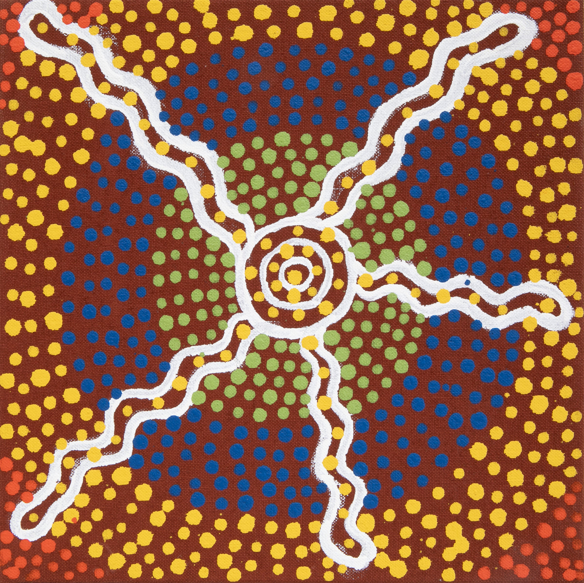 Keanu Nelson - Yalka Tjukurrpa (bush onion dreaming)