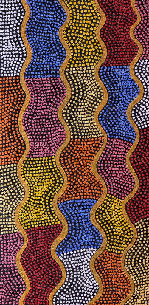 Annie Lane Desert Bore by Kumanjayi (Annie) Lane Nungarrayi