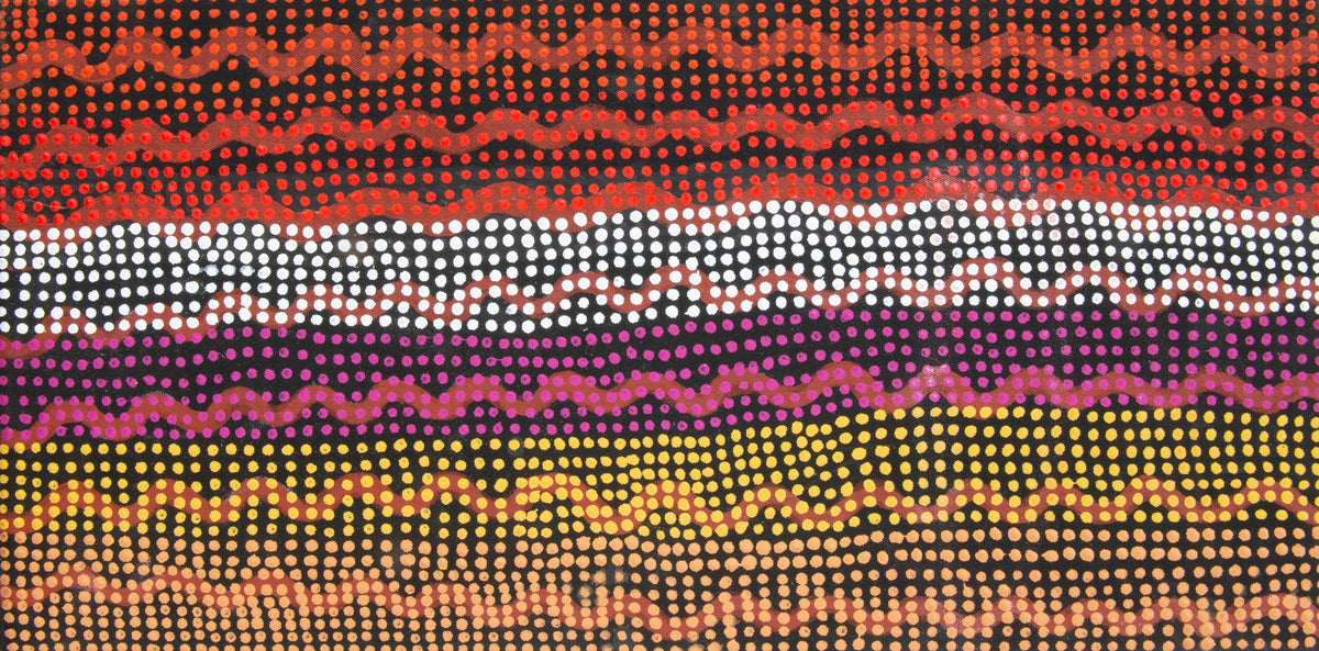 Annie Lane Desert Bore by Kumanjayi (Annie) Lane Nungarrayi