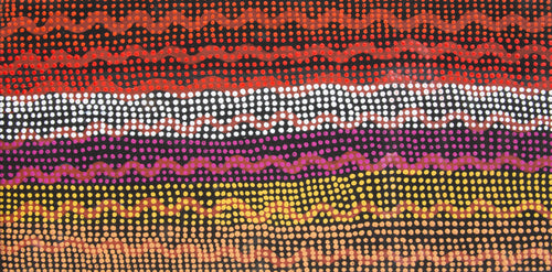Annie Lane Desert Bore by Kumanjayi (Annie) Lane Nungarrayi