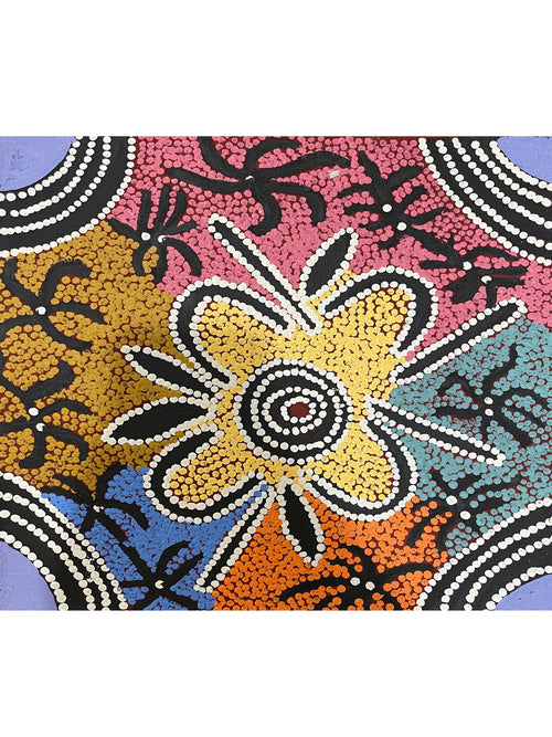 ada andy Kapi Tjukurrpa by Ada Andy Napaltjarri