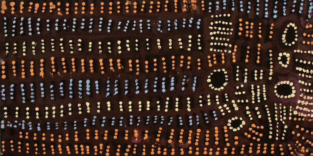 Doris Bush - Anangu Tjuta at Nyunmanu & Papa Tjukurrpa
