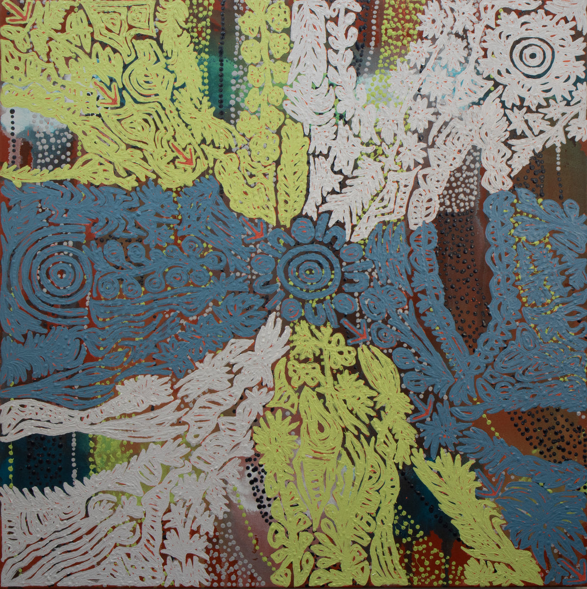 Candy Nakamarra Kalipinypa by Candy Nelson Nakamarra 