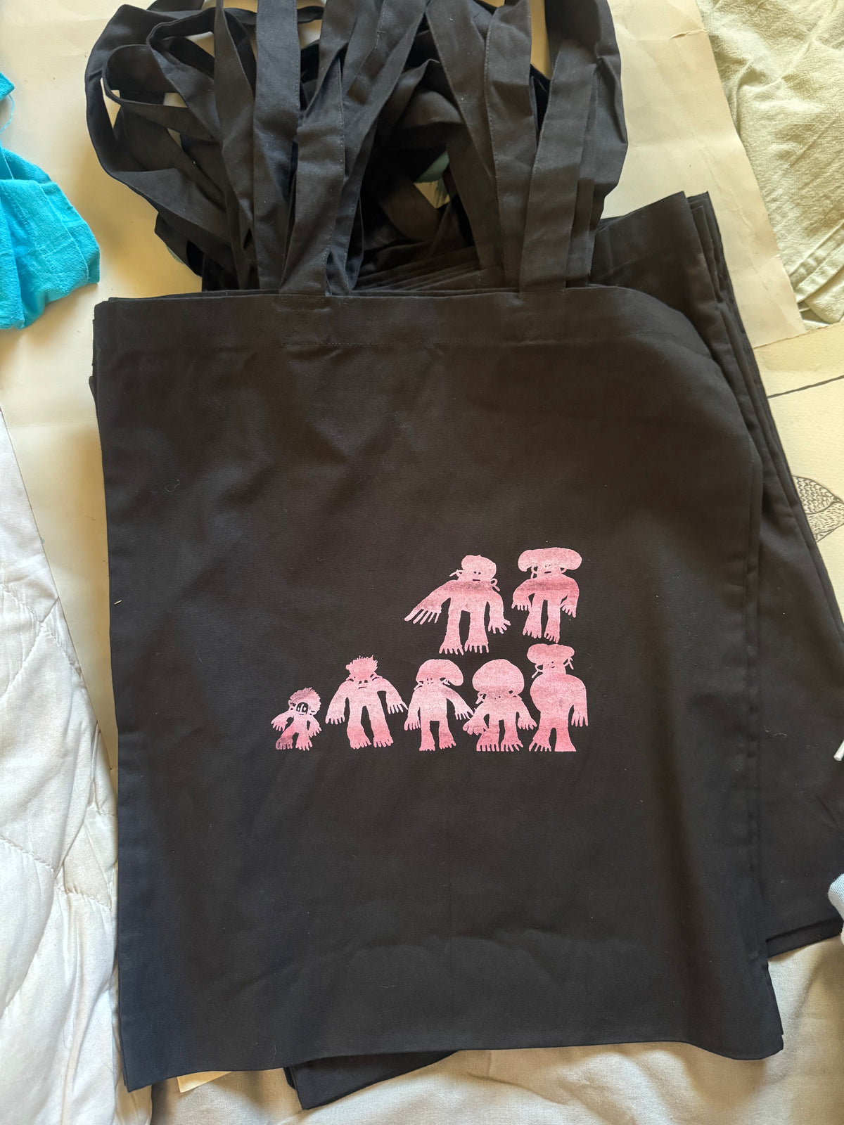 Doris Bush Kungka Tote Bag