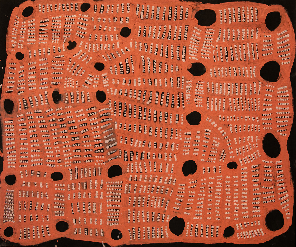 Doris Bush - Papa Tjukurrpa - Nyumannu Memory